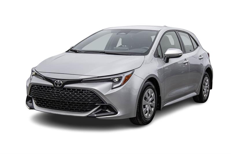 toyota Corolla Hatchback 2023