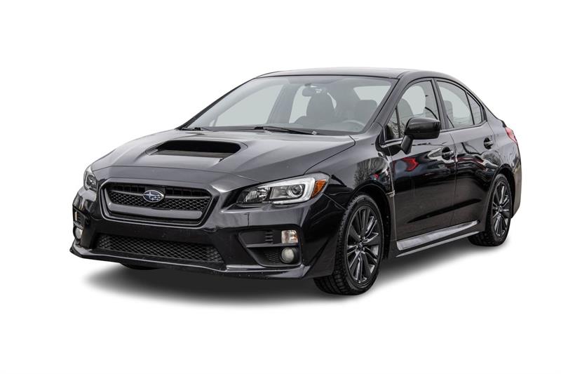 subaru WRX 2015