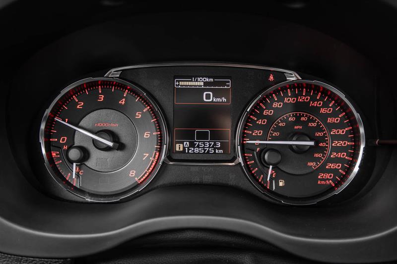 subaru WRX 2015 - 18