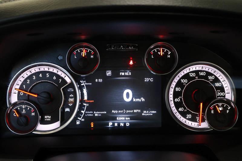 ram 1500 2015 - 18