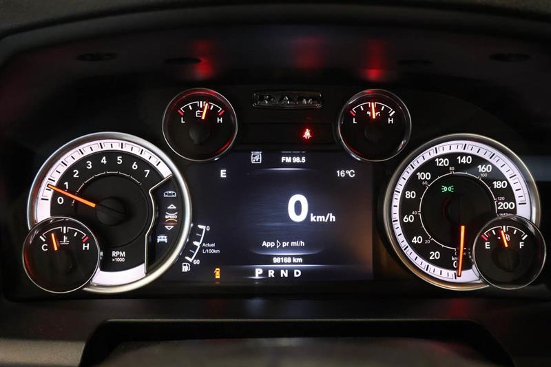 ram 1500 Classic 2021 - 18