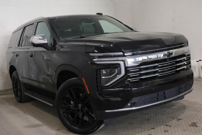 chevrolet Tahoe 2025