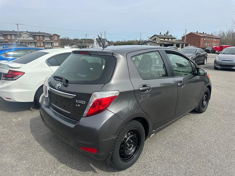 toyota Yaris 2012 - 3