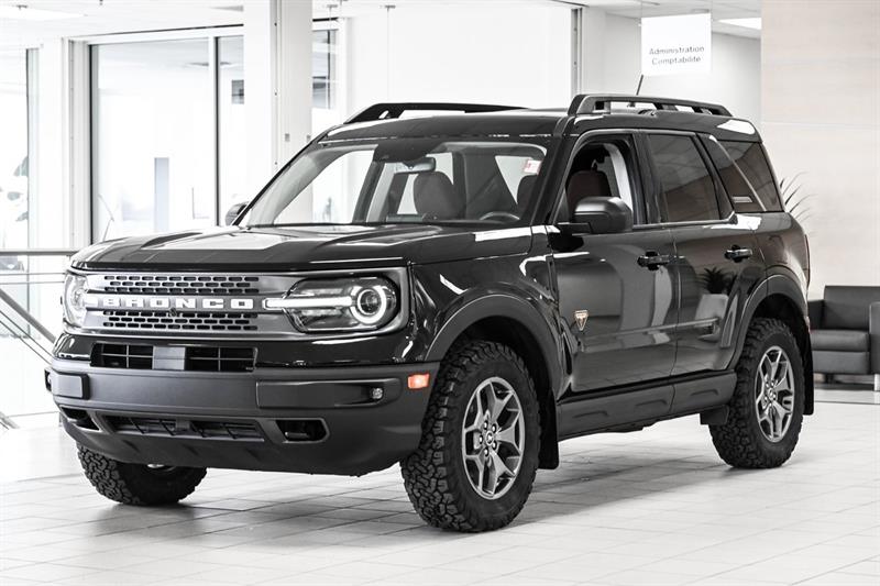 ford Bronco Sport 2024