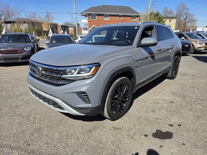 volkswagen Atlas Cross Sport 2020 - 3