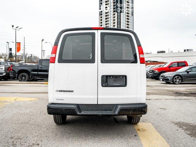 chevrolet Fourgonnette Express utilitaire 2018 - 6