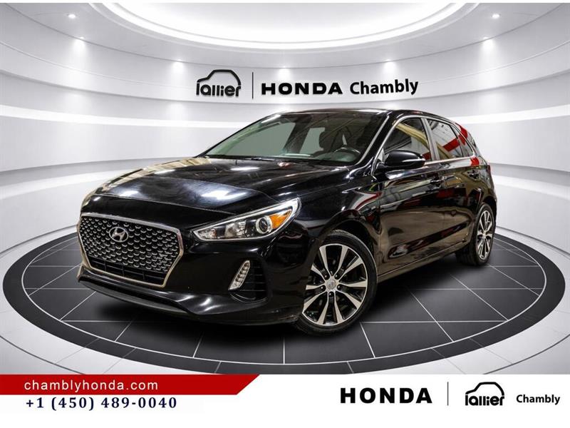 hyundai Elantra GT 2018