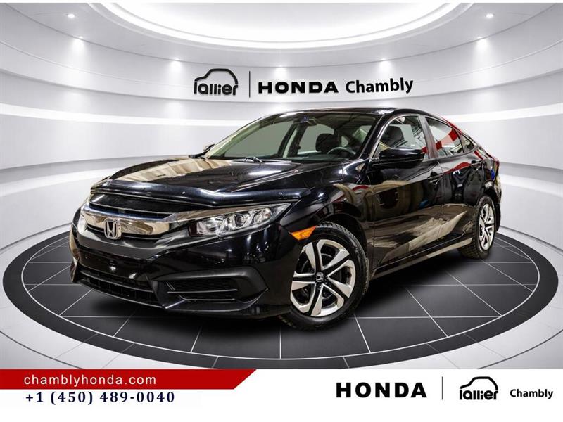 honda Civic 2018