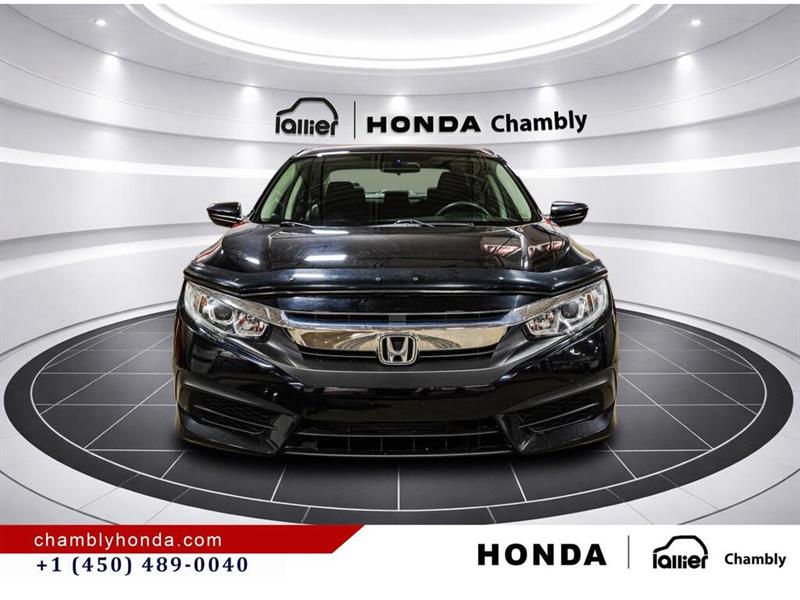 honda Civic 2018 - 2