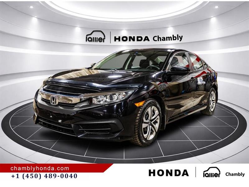 honda Civic 2018 - 3