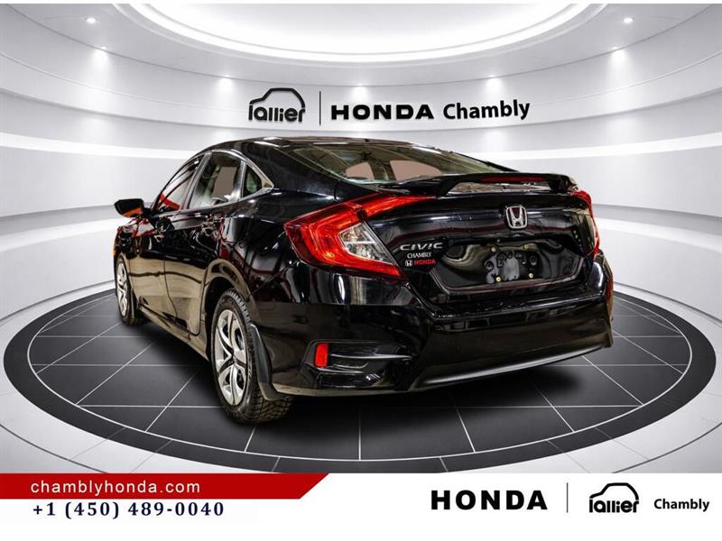 honda Civic 2018 - 5