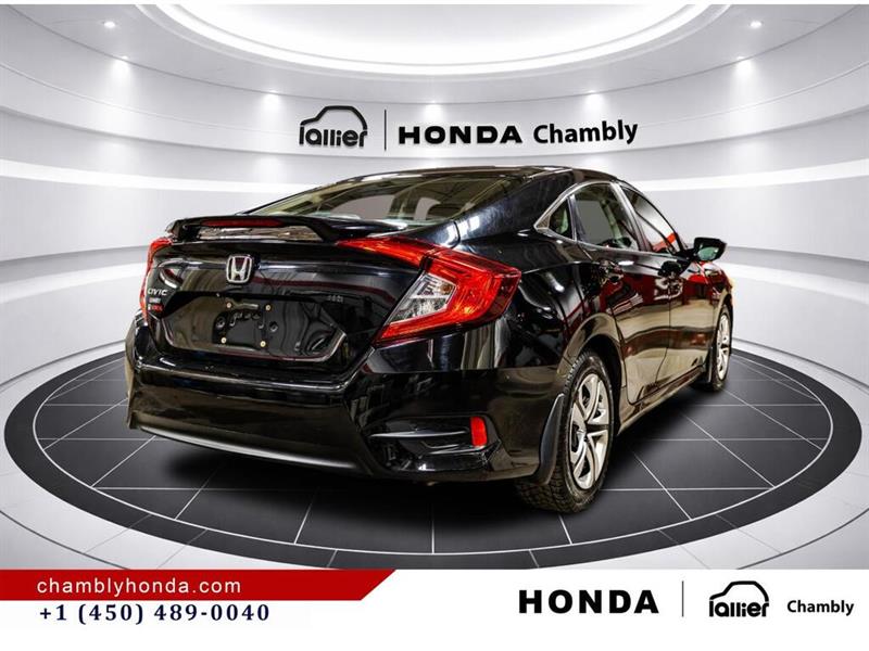 honda Civic 2018 - 7