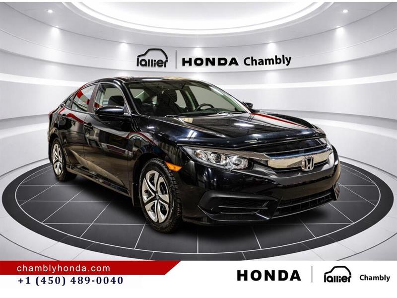 honda Civic 2018 - 9