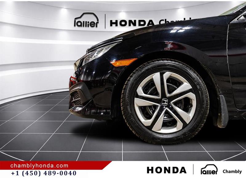 honda Civic 2018 - 10