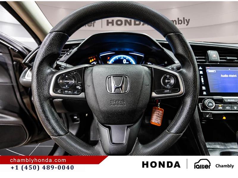 honda Civic 2018 - 21