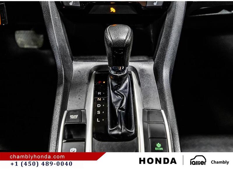 honda Civic 2018 - 24