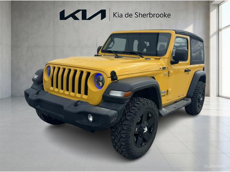 jeep Wrangler 2021