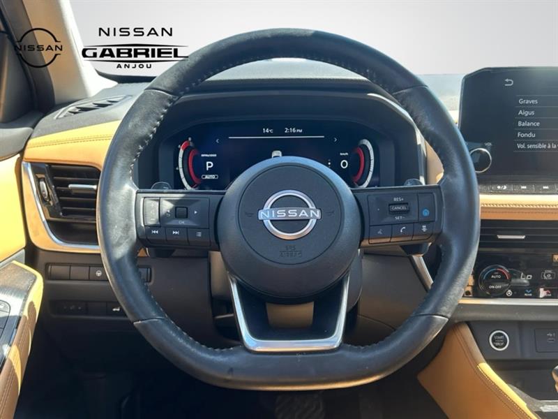 nissan Rogue 2022 - 13