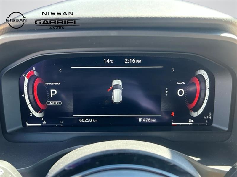 nissan Rogue 2022 - 16