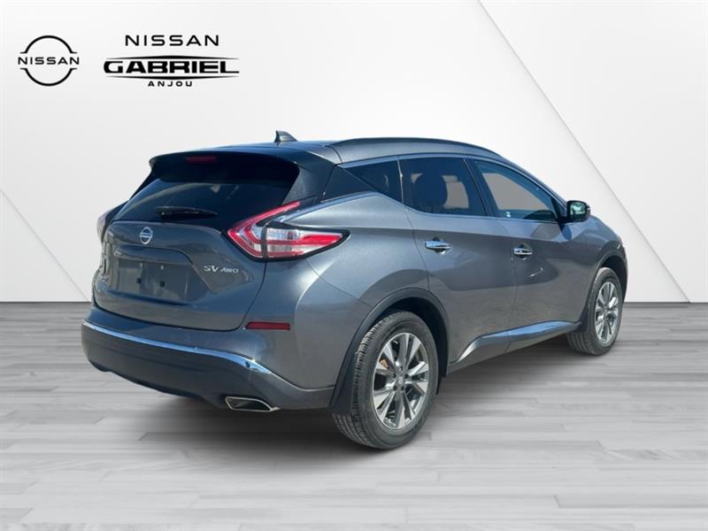 nissan Murano 2018 - 5