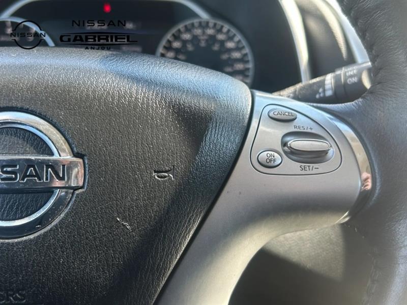 nissan Murano 2018 - 15