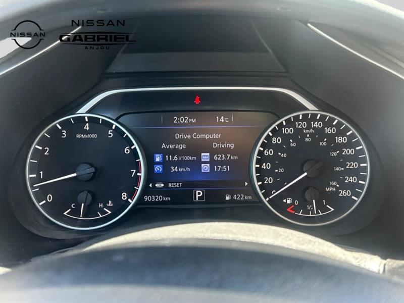 nissan Murano 2018 - 16