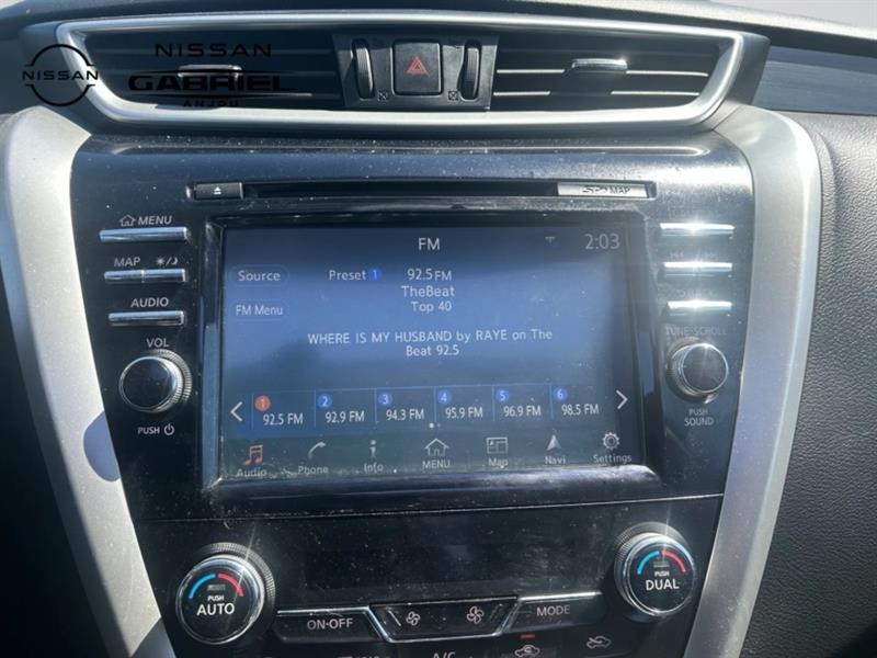 nissan Murano 2018 - 17