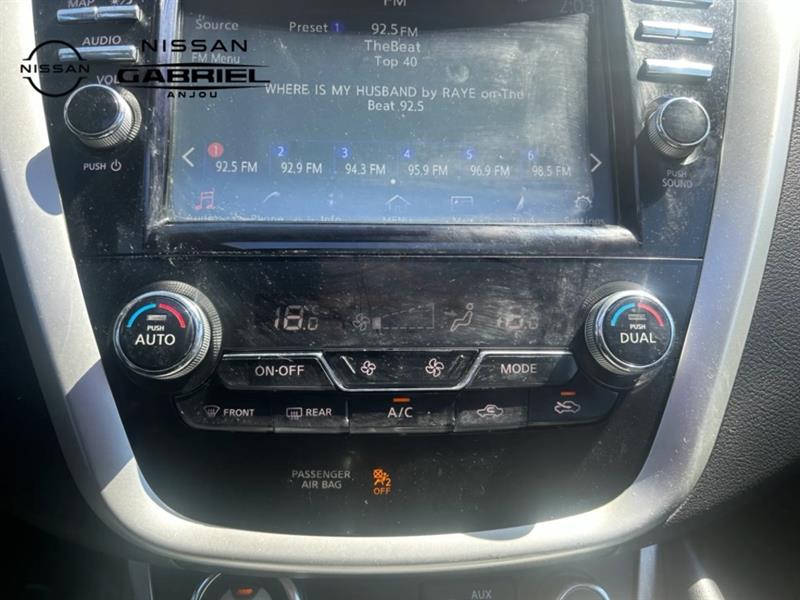 nissan Murano 2018 - 19