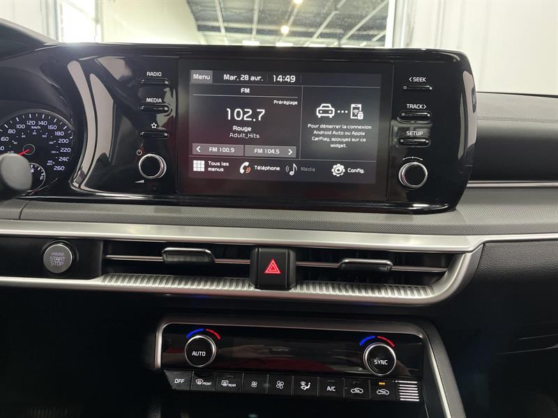 kia K5 2021 - 19