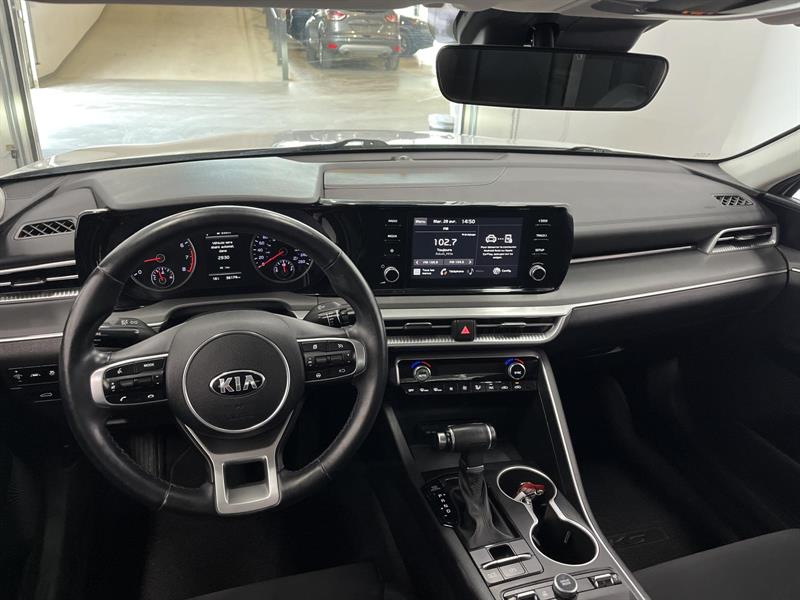 kia K5 2021 - 21