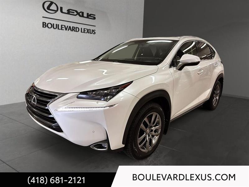 lexus NX 200t 2015