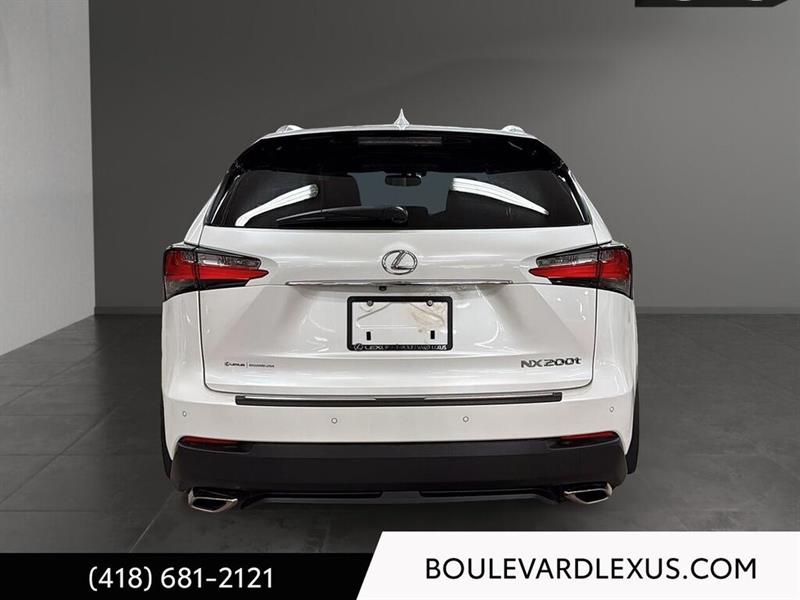 lexus NX 200t 2015 - 5