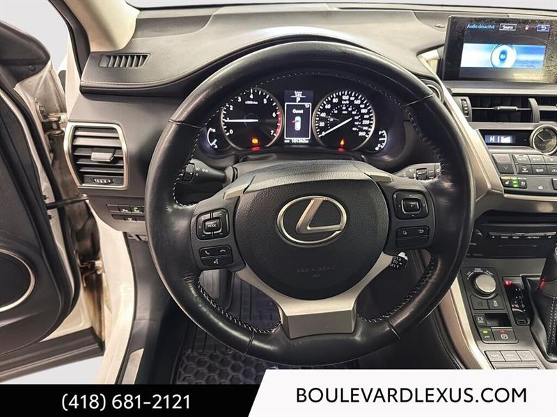lexus NX 200t 2015 - 12