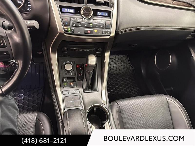 lexus NX 200t 2015 - 16
