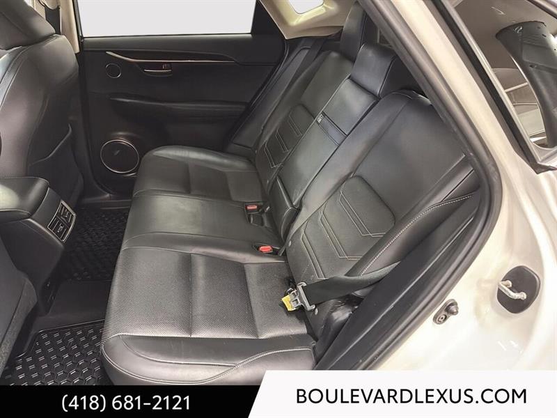 lexus NX 200t 2015 - 17