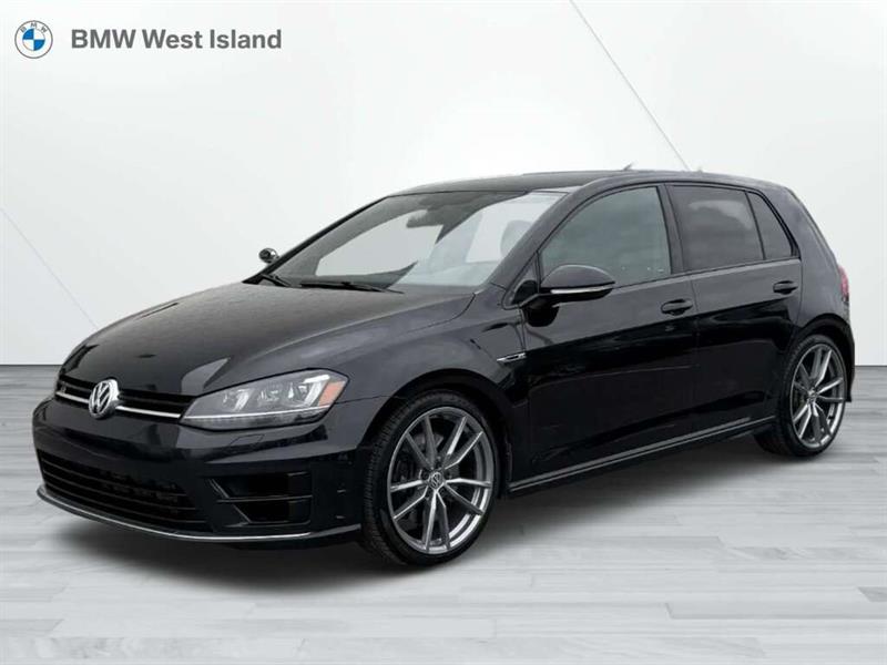 volkswagen Golf R 2017
