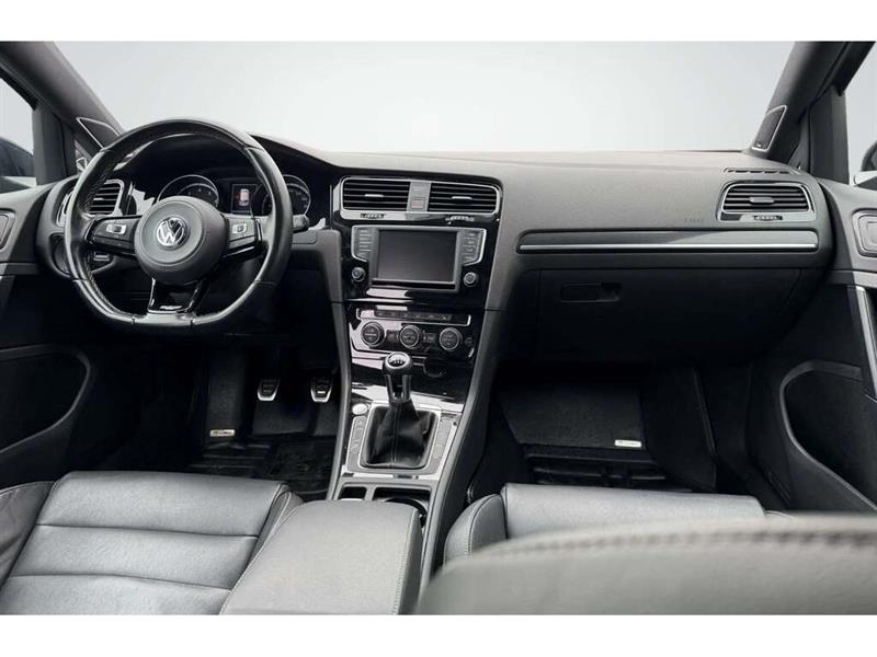 volkswagen Golf R 2017 - 11