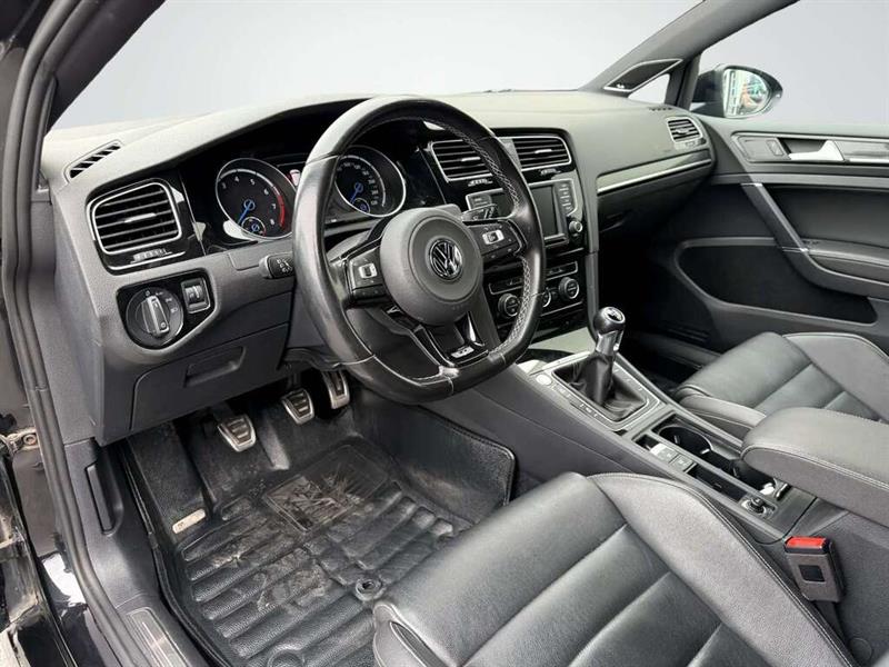 volkswagen Golf R 2017 - 12