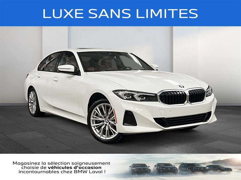 bmw Série 3 2023