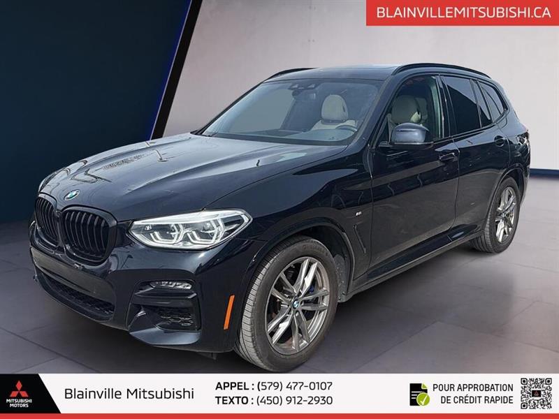 bmw X3 2021
