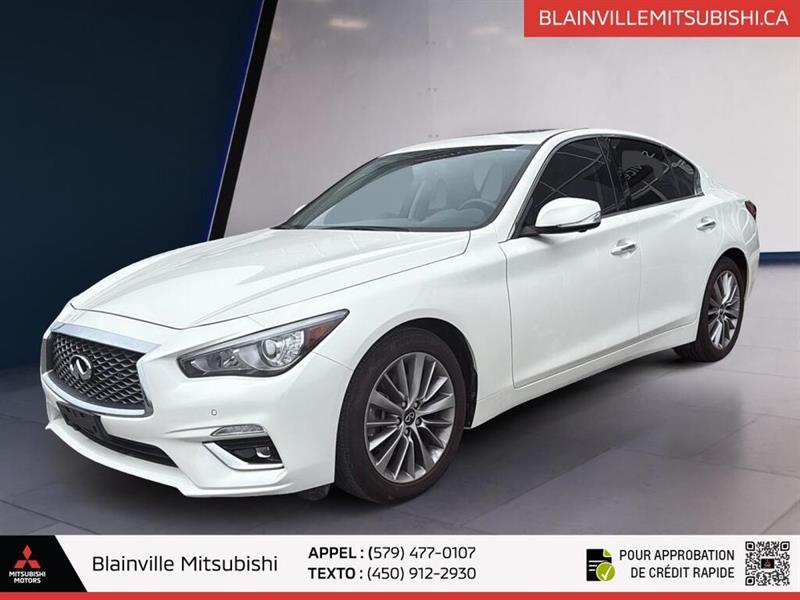infiniti Q50 2022