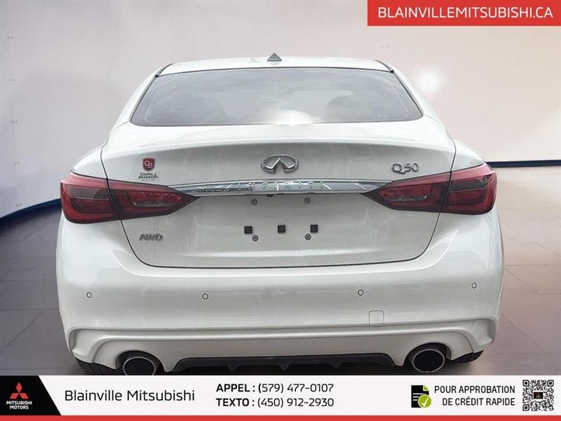 infiniti Q50 2022 - 5