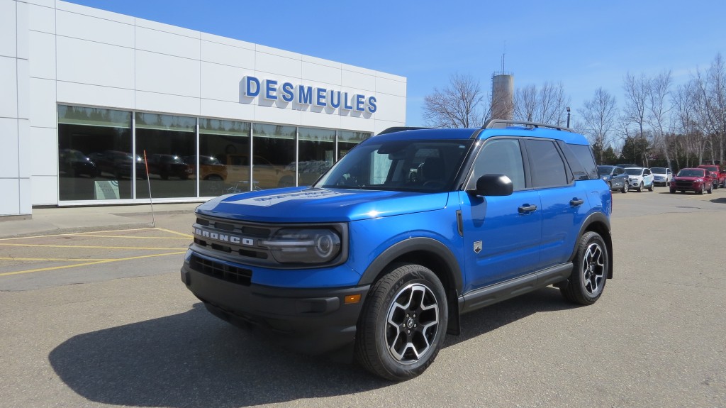 ford Bronco Sport 2022