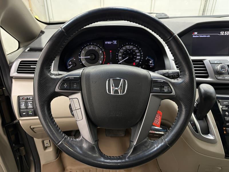 honda Odyssey 2013 - 15