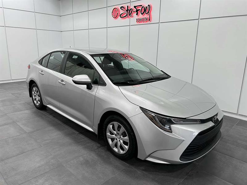 toyota Corolla 2025