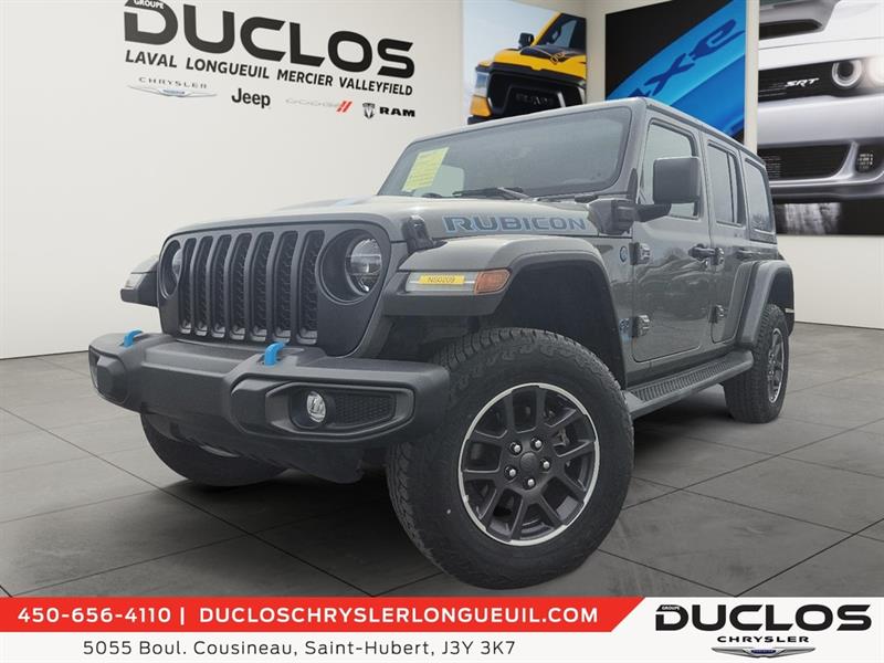 jeep Wrangler 4xe 2021