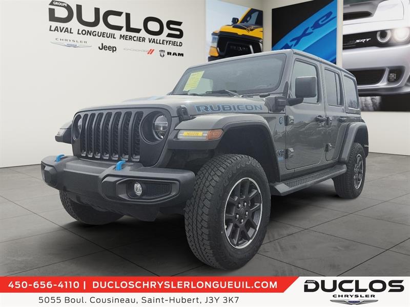 jeep Wrangler 4xe 2021 - 4