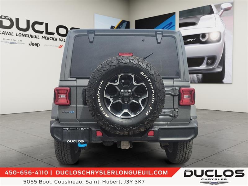 jeep Wrangler 4xe 2021 - 7