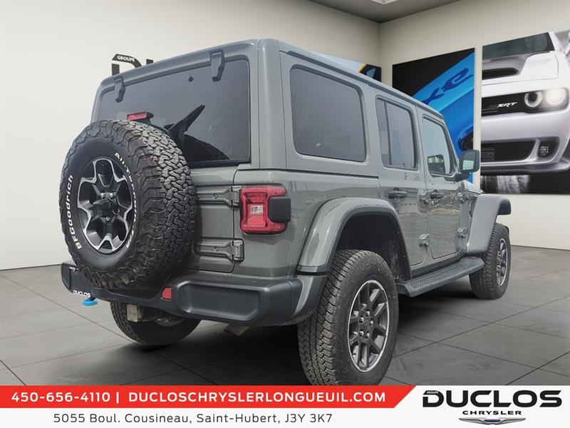 jeep Wrangler 4xe 2021 - 8