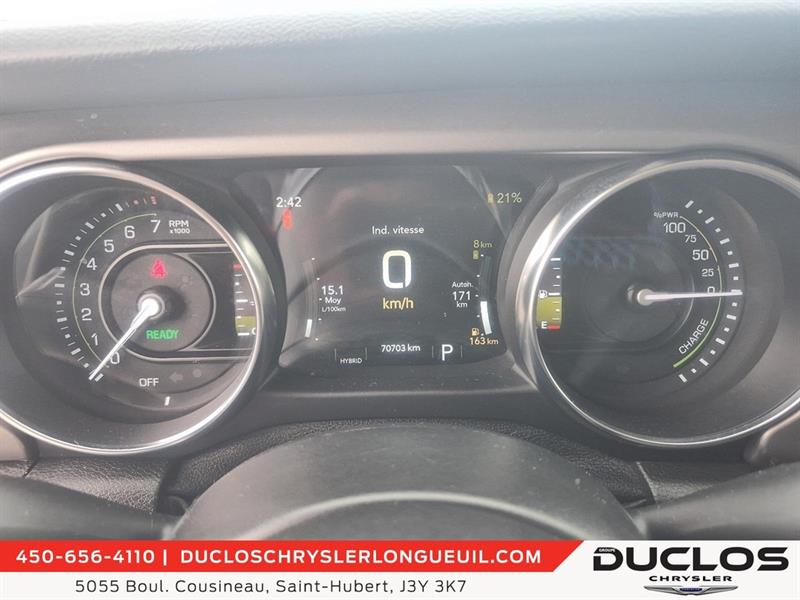 jeep Wrangler 4xe 2021 - 26